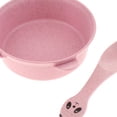 thumbnail image 4 of Tazones de Microondas para Alimentación Del Bebé (paquete de 2), de , Vajil Saludable Degradable, Tazón con 2 vavajil Vajil Wheat Straw Bowl with Spoon, 4 of 8