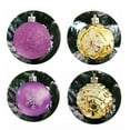 thumbnail image 4 of KCEHTA Christmas Ball Ornaments, 16Pcs 2.36" Plastic Christmas Balls, Shatterproof Christmas Ornaments, Christmas Tree Ornaments, Christmas Tree Decorations Indoor Outdoor, 4 of 7