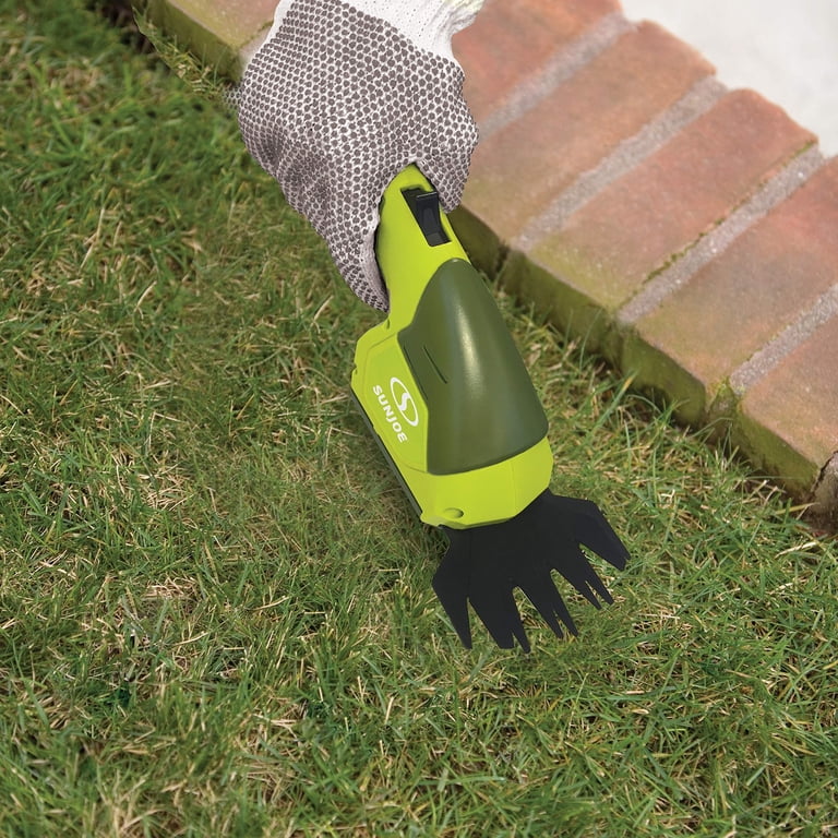 Sun Joe, Cordless Grass Shear and Hedger, HJ604C, Green - Walmart.com