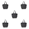thumbnail image 2 of Minnieouse Tote de ducha con 8 bolsillos de almacenamiento Organizador de maquillaje Ourdoor Equipaje Colgando Bolsa de baño Artículos de Type2 NO2, 2 of 6