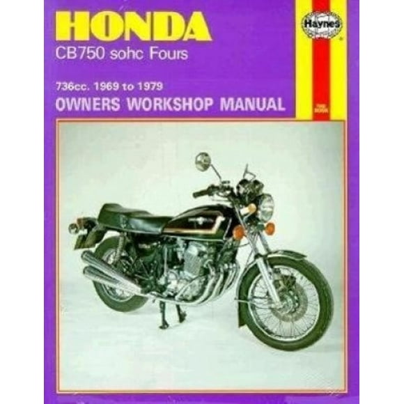 Honda 750 4 Cylinder Owner's Workshop Manual (Motorcycle Manuals)