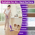 thumbnail image 4 of SUGARDAY 10 Pack Disposable Mop Pads Refills Compatible with Swifferwet Jet Mops, Wet Jet Refill Pads for Hardwood Floors, Tile, Laminate & Multi-Surface Cleaning, 4 of 8