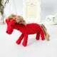 thumbnail image 2 of Juguete para perros con forma de caballo de cuerda, para masticar, limpiar los dientes y resistente, 2 of 8