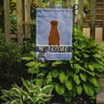 thumbnail image 2 of Carolines Treasures BB5654GF Dogue de Bourdeaux Welcome Garden Size Flag, 2 of 3
