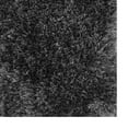 thumbnail image 4 of Rugsotic Carpets Hand Tufted Shag Polyester Eco-Friendly Area Rugs - 2'8''x4'11'', Rectangle, Charcoal, Plain Solid Design, High Pile Handmade Anti Skid Rugs for Living Room, Bed Room K00111, 4 of 5