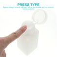 thumbnail image 2 of Miangastore Portable Travel Bottles PE 2Pcs 5.3X2.1In, 2 of 8