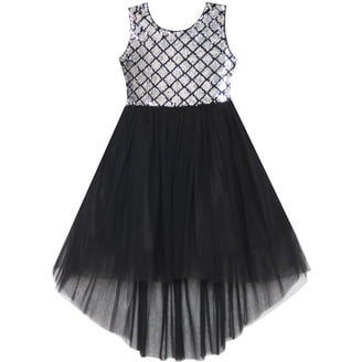 amy byer black dress AMY BYER BLACK/GOLD PARTY DRESS GIRLS 8 ,THIN STRAP,SHEER LAYER OVER SOLID, NICE
