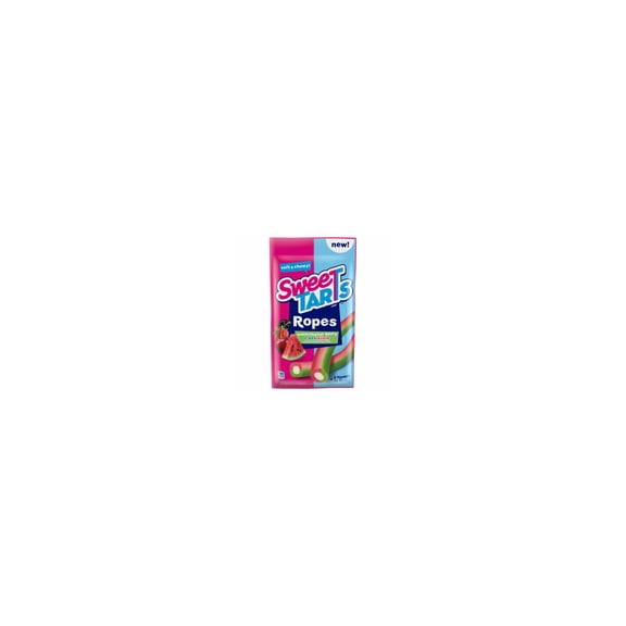 SweeTARTS Ropes Watermelon Berry Collision, 5 Ounce Bag
