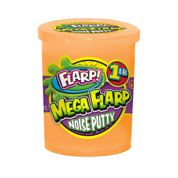 JA-RU Flarp Mega Flarp Noise Putty - 1 Pound Mega Value (Colors will Vary), Novelty Impulse Toys