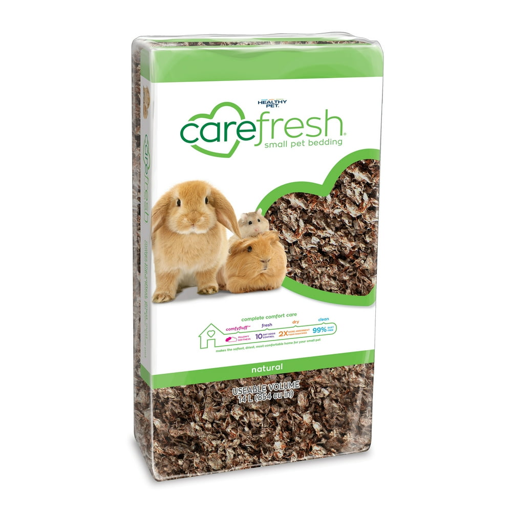 Carefresh natural paper small pet bedding, 14L