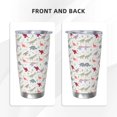 thumbnail image 3 of KLL Cute Dinosaur Print 40oz Stainless Steel Insulated Car Cup with Spillproof Lid - Keep Your Drink Hot or Cold on the Go-Straw Two-piece Set, 3 of 8