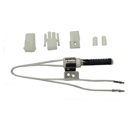 Nordyne Gas Furnace Ignitor 902661 & 902661A Replacement - Spiral HSI - Universal Fit with Adapters - For Nordyne Furnaces