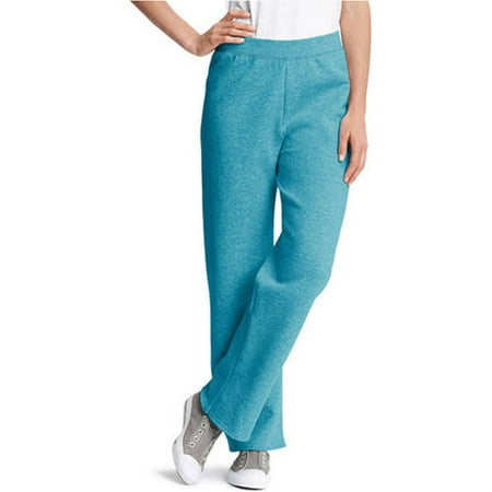 Hanes Women's Fleece Sweatpants Available in Regular and Petite ...