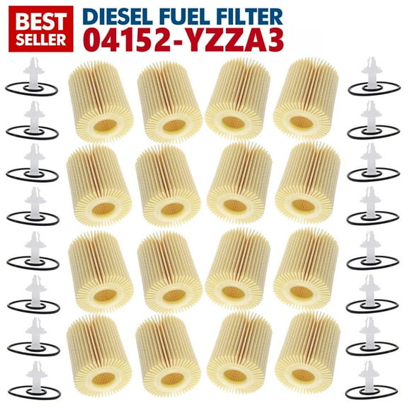 OIL FILTER (16 pack) For LEXUS 2006-2018 IS250 IS350 (2WD) 04152-YZZA3