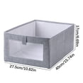 thumbnail image 1 of CEHVOM Foldable Closet Storage Box , Clothes Storage Basket Storage Box Miscellaneous Clothes Pants Storage Artifact, Toy Storage Box Clearance, 1 of 2