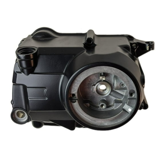 Right Side Engine Motor Cover for 110cc, 125cc Lifan Zongshen Kick Start Dirt Pit Bike (Black)