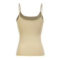 thumbnail image 3 of Top George para Mujer, Beige Tirante Delgado Talla EG, 3 of 4