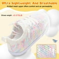 thumbnail image 6 of JOINFREE Baby Walking Shoes Boys Girls Slip On Sock Shoe Barefoot Kid Sneakers, 6 of 7