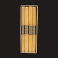 thumbnail image 2 of Whitehurst 12" Yellow Traditional Cylindrical Taper Candle Box, 2 of 3