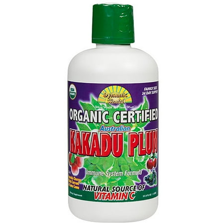 Dynamic Health Kakadu Plum Juice Blend, 33.8 oz