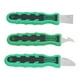 thumbnail image 1 of Kit de 3 piezas de cuchillas de palanca Bling Bling para raspador de inyección acero inoxidable, 1 of 12