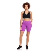 Reebok Women's Reflex High Rise Bike Shorts, Sizes XS-L