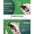 thumbnail image 3 of 2-6 Pack Golf Divot Repair Tool for Golfers Foldable Metal Green Tool with Magnetic Putt Alignment Ball Marker Pop-up Fork Tine with Sturdy Aluminum Alloy Handle, 3 of 6