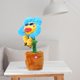 thumbnail image 5 of Btafrte Simulación Girasol Bailando Saxofón Musical Peluches (Filete Azul), 5 of 9
