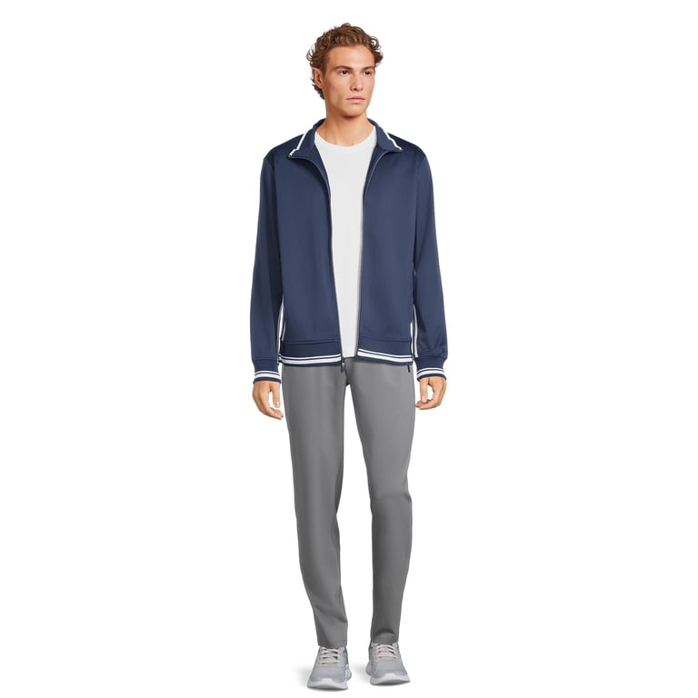 Athletic Works Men's Tricot Track Jacket photo 3