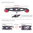 thumbnail image 3 of Universal Fishing Reels Handle Baitcasting Trolling Reels Rocker Replacement Light weights Fishing Reels Replacement Part Red, 3 of 4