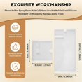 thumbnail image 4 of Phone Holder Epoxy Resin Mold Cellphone Bracket Mold Kit Mobile Stand Silicone Mould DIY Making Cast, 4 of 5