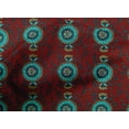 thumbnail image 4 of oneOone Cotton Poplin Fabric Leaves & Floral Block Decor Fabric Printed BTY 42 Inch Wide, 4 of 4