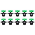 thumbnail image 1 of 1/2 Automatic Rotating Sprinkler Head Micro Sprinkler 360 Degree Rotating Sprinkler Head for Garden Watering Green 10 pieces Ref: 2787, 1 of 5