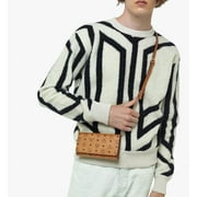 MCM Original Smart Phone Crossbody- Cognac Visetos MXEBAVI03CO001