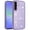 Purple, variant on XPM for Samsung Galaxy A37 Phone Case, Bling Diamond Metallic, Full Sparkle Chrome Edged Hybrid Protective Shockproof Cover for Galaxy A37 (Rose Gold)