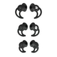 thumbnail image 2 of Earbuds Replacement Tips, 3 Sets Noise Reduction Soft Earbud Hooks Silicone Ear Bud Tips Replacement for Sport Earphones, 2 of 7
