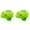 GREEN 2PCS, variant on Spring Toy Cute JumpingClassic Spring Gift 1pc