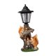 thumbnail image 4 of Estatua decorativa de ardilla solar para jardín, escultura de resina para patio, hogar, mujer B, 4 of 9