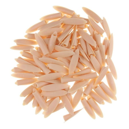 

100pcs Pocket Caps Woodworking Pocket Hole System Yellow