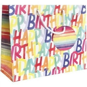 Jillson & Roberts Large Rainbow Birthday Tote