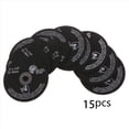 thumbnail image 4 of 30 Piezas 3 Pulgadas 75mm Disco de Corte de Resina Disco de Corte de Fibra Hojas de Circular para Corte de Metal 75X1,6X10mm, 4 of 5