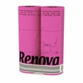 thumbnail image 1 of Papier Toilette Coloré Parfumé de Luxe 6 Rouleaux 3 Plis Tissu de Bain, 1 of 7