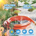 thumbnail image 4 of Cable de extensión HUANCHAIN, calibre 12/3, 30 m, impermeable, 15 A, 1875 W, 4 of 7