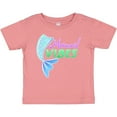 thumbnail image 3 of Inktastic Mermaid Vibes- Mermaid Tail Girls Baby T-Shirt, 3 of 5