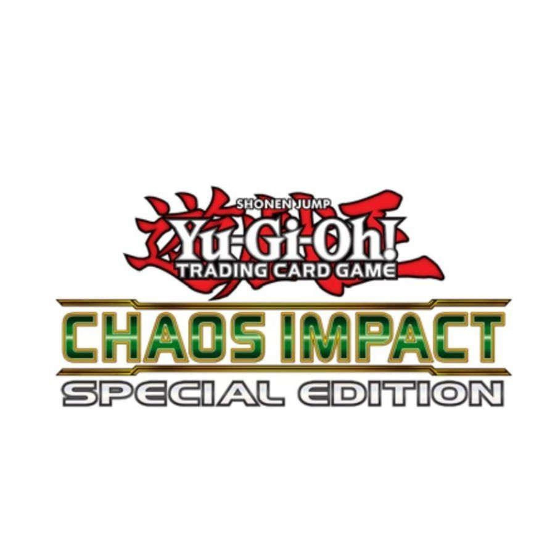 Konami Yu-Gi-Oh Chaos Impact Booster Box for sale online 