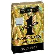 Waddingtons No 1 Gold Playing Cards