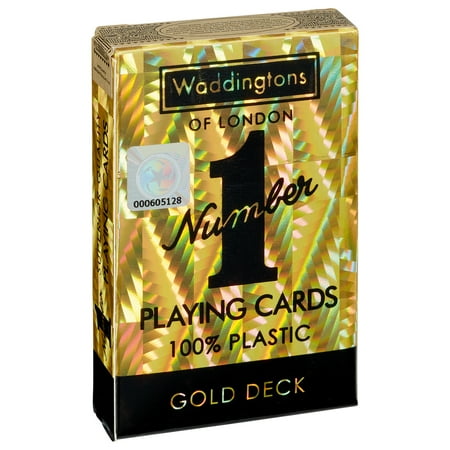 Waddingtons No 1 Gold Playing Cards