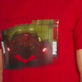 thumbnail image 3 of Playera Puma X Batman Graphic para Hombre 534727-11 rojo XL Puma 534727-11 PLAY. X BATMAN GRAPHIC, 3 of 3