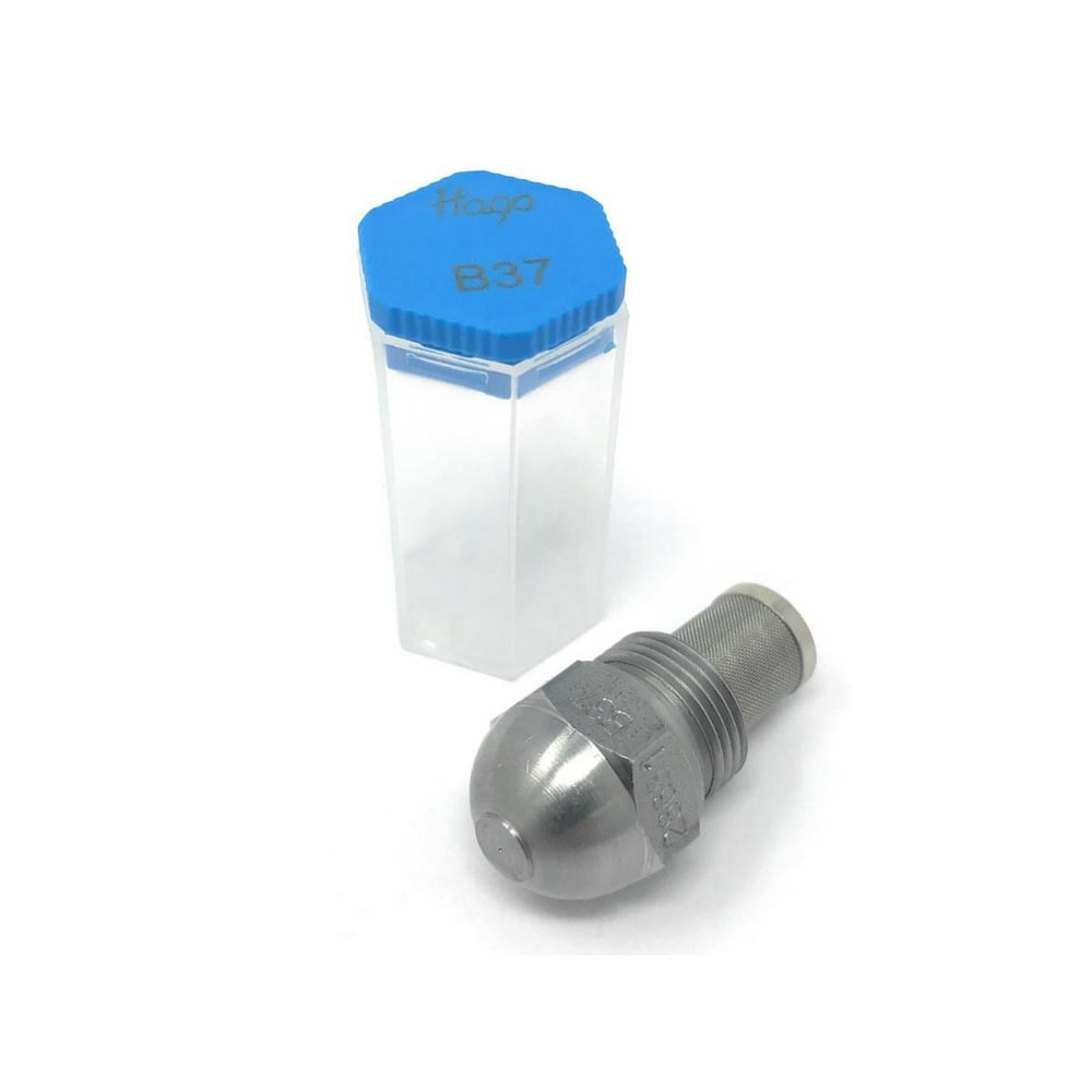 Hago 030L4720 B37 Humidifier Nozzle (0.37 GPH 40 PSI) 416 Stainless