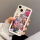 thumbnail image 3 of Funda barbie iphone 14 11 13 12 X XS Pro Max xr Mini Samsung Galaxy S23 S22 ultra plus holiday gift No Cambia Amarillo A Prueba De Golpes Transparente Para Teléfono, 3 of 3
